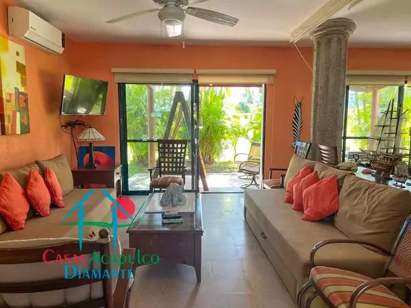 Casa en renta vacacional con Terraza y Vista al campo de Golf