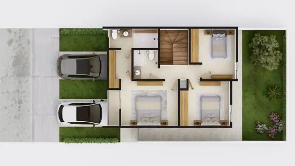 Casa en venta en Los Olivos, Gómez Palacio, Durango