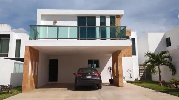 Casa en renta en Palma Real, Conkal, Yucatán Casa en renta en Palma Real, Conkal, Yucatán