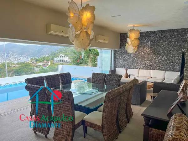 Casa en venta en Cumbres Llano Largo, Acapulco de Juárez, Guerrero