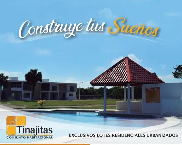 Terreno en venta en Conjunto Habitacional Tinajitas, Medellín de Bravo, Veracruz de Ignacio de la Llave