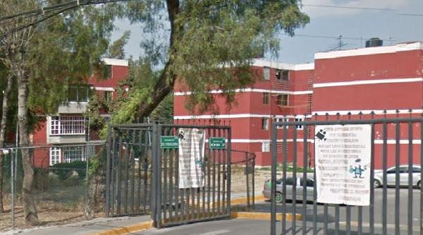 Departamento en remate en Hogares Ferrocarrileros, Tlalnepantla de Baz, México