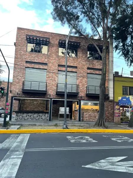 Edificio en renta en Martires de Rio Blanco, Gustavo A. Madero, Ciudad de México