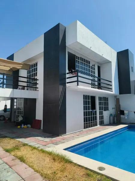 Casa en venta en San Juan Texcalpan, Atlatlahucan, Morelos