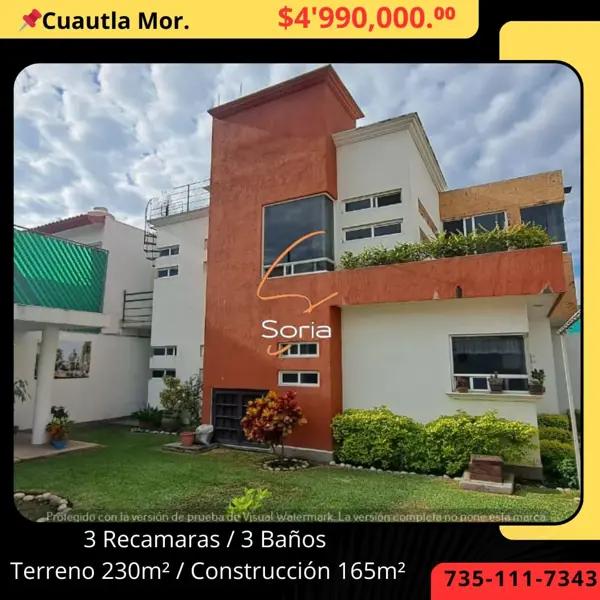 Casa en venta en Morelos, Cuautla, Morelos Casa en venta en Morelos, Cuautla, Morelos