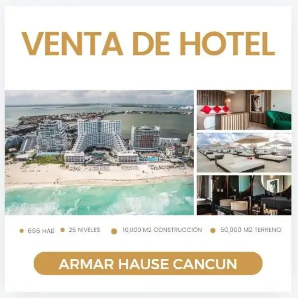 Hotel en venta en Cancún (Internacional de Cancún), Benito Juárez, Quintana Roo