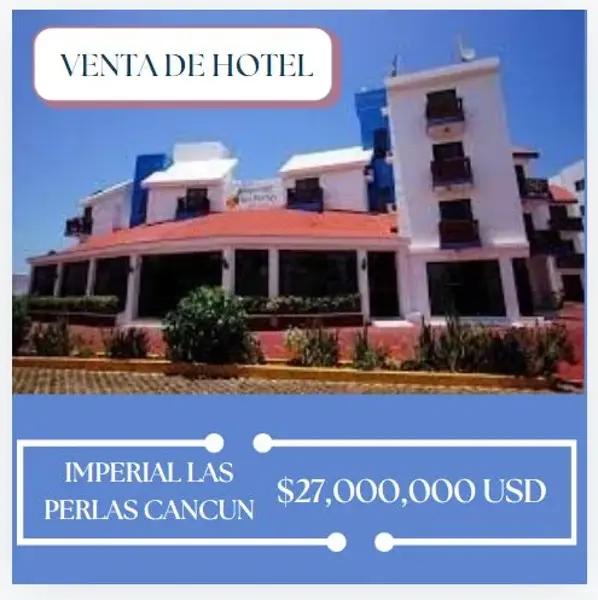 Hotel en venta en Cancún (Internacional de Cancún), Benito Juárez, Quintana Roo