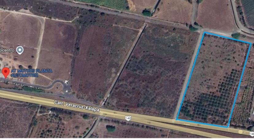 Foto 0 de Terreno Industrial de 5 Hectáreas en Venta sobre la Carretera 140 Xalapa - Verazruz | Id mx25-tv10007