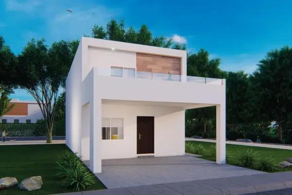 La Casa Levante en Alborán Residencial es tu oportunidad de vivir con estilo y comodidad