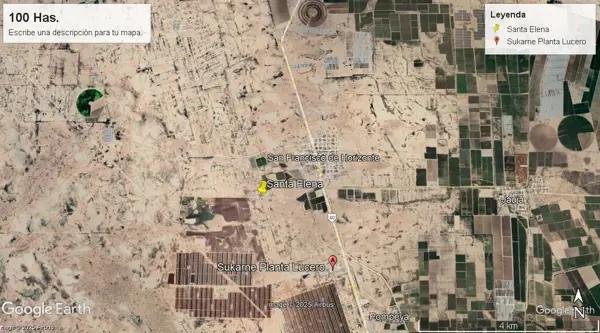 Terreno en Venta en San Francisco de Horizonte (Horizonte), Tlahualilo, Durango