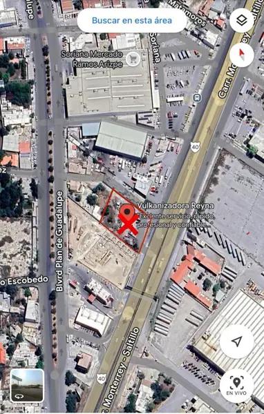 Terreno Comercial en Renta - Aeropuerto Ramos Arizpe, Coahuila