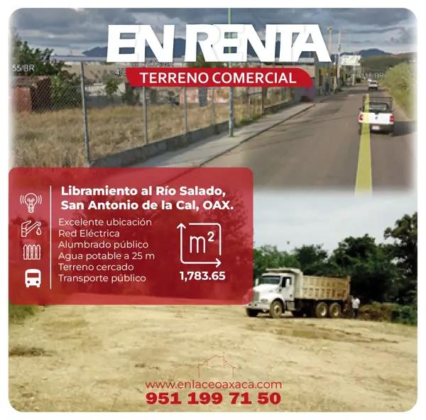 Terreno en Venta en Tercera Sección, San Antonio de la Cal, Oaxaca