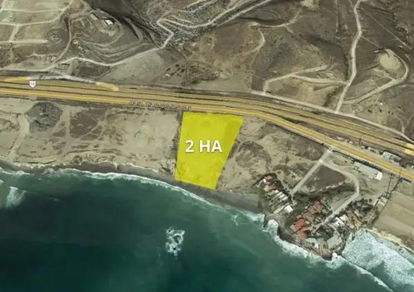 Terreno en Venta en Popotla, Playas de Rosarito, Baja California
