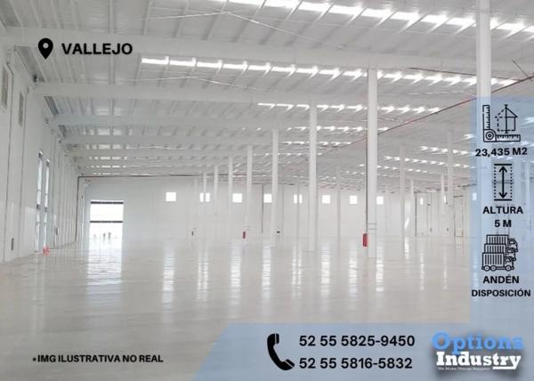 Nave en Renta en Centro de Azcapotzalco, Azcapotzalco, Ciudad de México