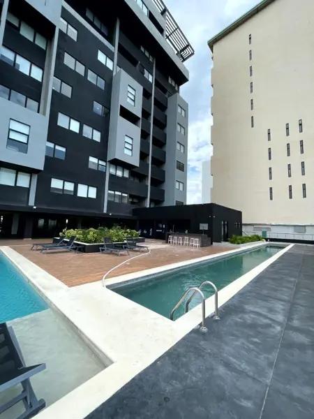 | Hermoso departamento amueblado, en renta. |