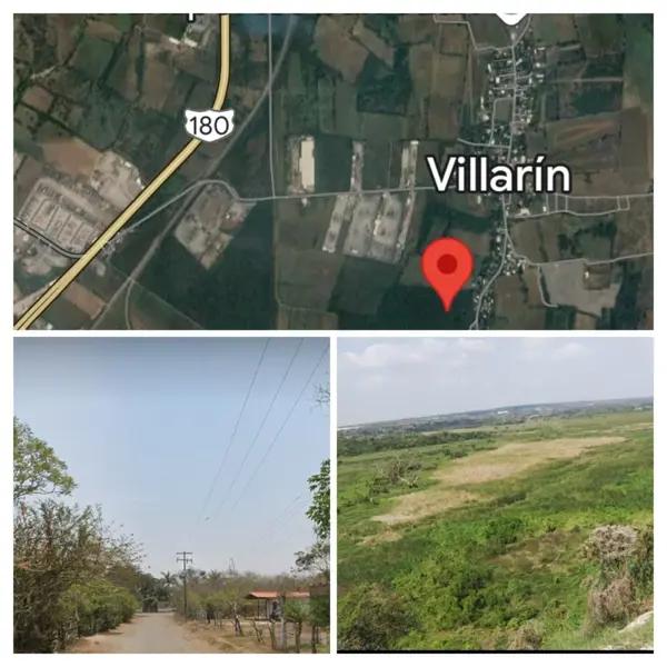 Terreno en Venta en Villarín, Mpio Veracruz, a unos minutos del recinto portuario