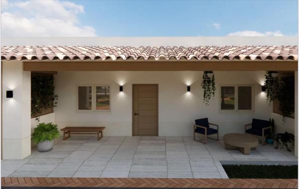 Casa para adultos mayores una planta en Viñedos