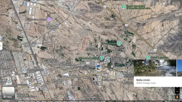 Venta de Terrenos Residenciales en Valle Real, Arteaga, Coahuila
