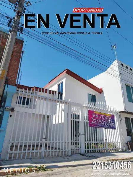 Casa en Venta en Cholollan, San Pedro Cholula, Puebla