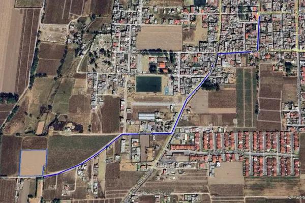 Terreno en Venta 8,016 m2 en San Felipe Tlalmimilolpan, Toluca, México Terreno en Venta 8,016 m2 en San Felipe Tlalmimilolpan, Toluca, México