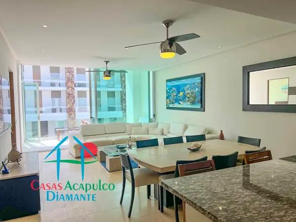 Loft con Terraza en Península Playa Diamante: Comodidad, Estilo y Ubicación Inmejorable Loft con Terraza en Península Playa Diamante: Comodidad, Estilo y Ubicación Inmejorable