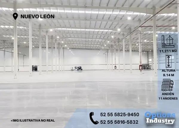 Espacio industrial en venta/renta en Pesquería, Nuevo León