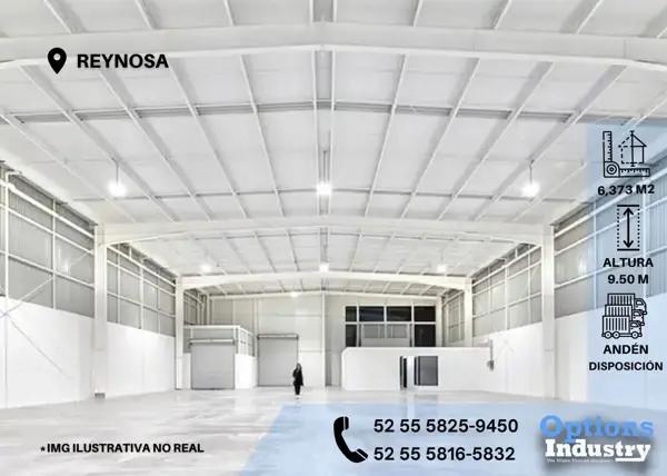 Gran nave industrial para rentar en Reynosa