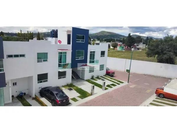 Casa en Venta y Renta en San Luis Apizaquito, Apizaco, Tlaxcala