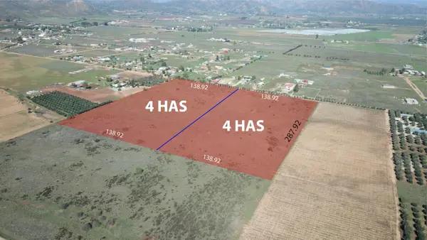 Terreno en Venta en El Porvenir (Guadalupe), Ensenada, Baja California