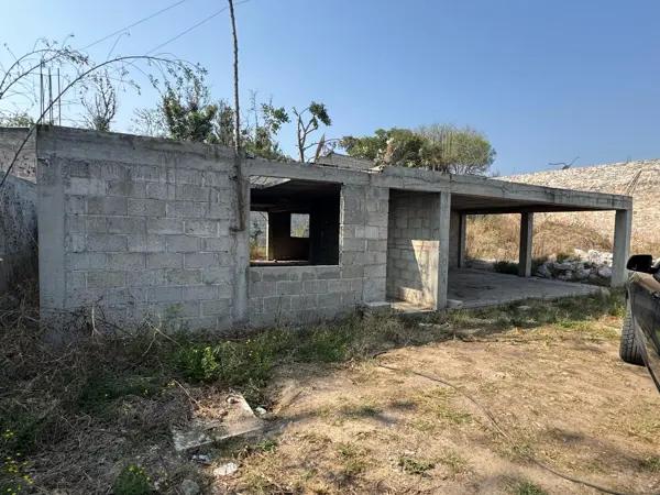 Terreno en Venta con Construcción en Obra Negra en Nantzha, Tula de Allende, Hidalgo