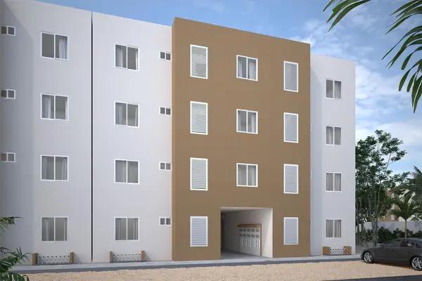 ¡Tu nuevo hogar en Cancún te espera!  
Departamento Modelo Ceiba Plus en Prado Norte