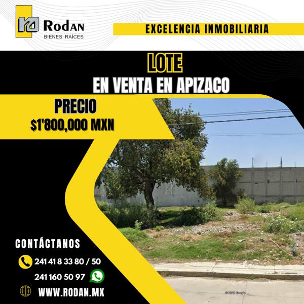 Terreno en Venta en Santa Rosa, Apizaco, Tlaxcala