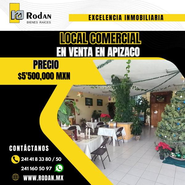 Local en Venta en Guadalupe, Apizaco, Tlaxcala