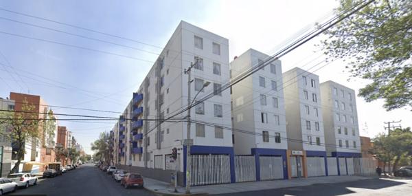 Departamento en Venta en Popular Rastro, Venustiano Carranza, Ciudad de México