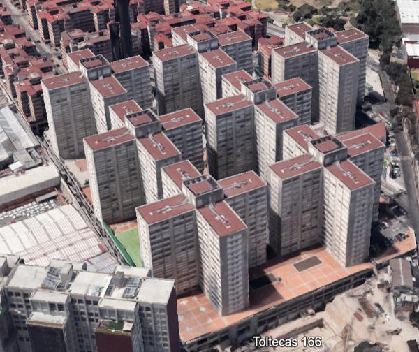 Departamento en Venta en Carola, Álvaro Obregón, Ciudad de México