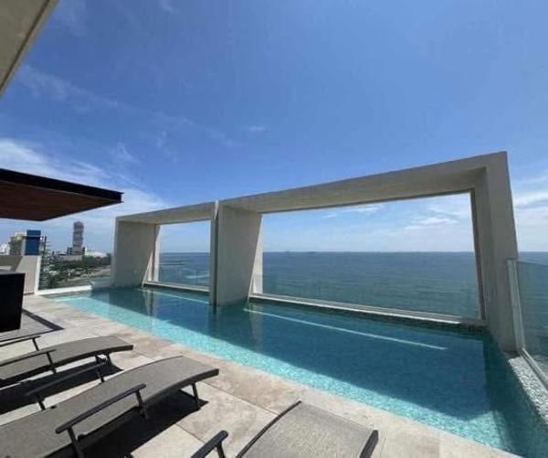Departamento en Venta frente al mar playa de Mocambo Boca del Río, Veracruz