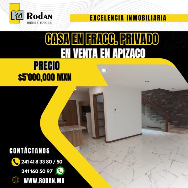 Casa en venta en Santa Anita Huiloac, Apizaco, Tlaxcala