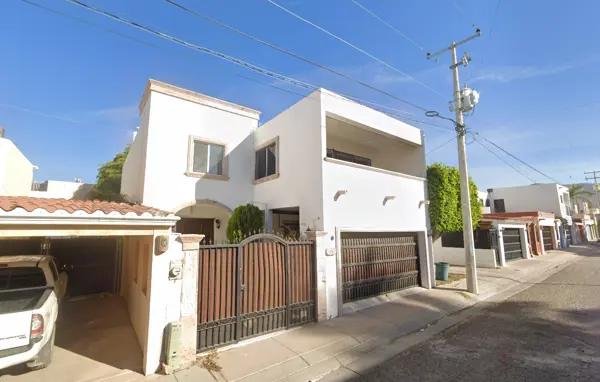 Casa en Av Agua Prieta Mision del Sol Hermosillo Sonora Remate Bancario