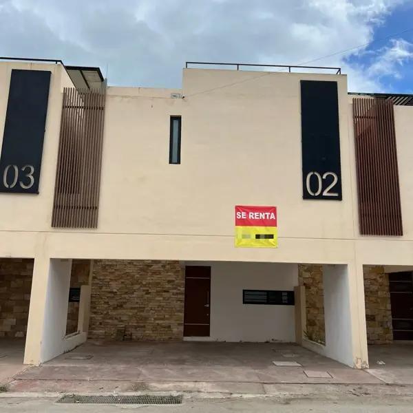 | Hermoso townhouse amueblado, en renta. | | Hermoso townhouse amueblado, en renta. |
