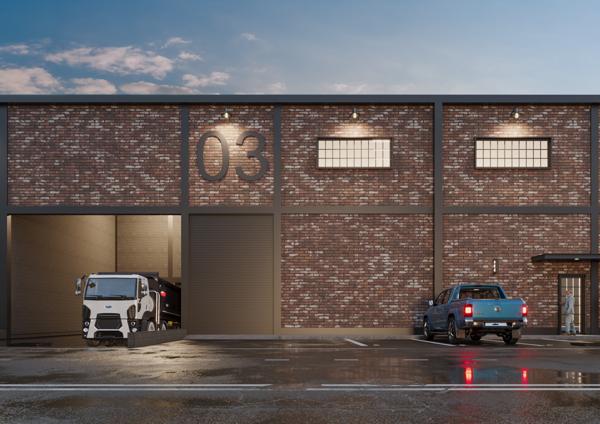 Logistics Industrial Park II, Complejo Privado de Bodegas Clase A