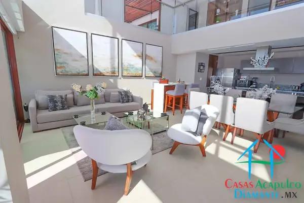 Departamento en venta en Residencial La Isla, Acapulco de Juárez, Guerrero