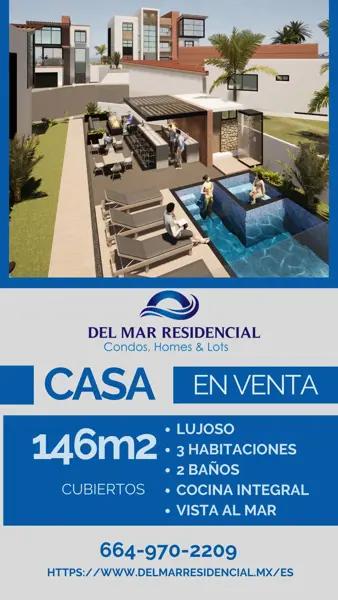 Exclusivo condominio en Rosarito con impresionantes vistas al mar. Exclusivo condominio en Rosarito con impresionantes vistas al mar.