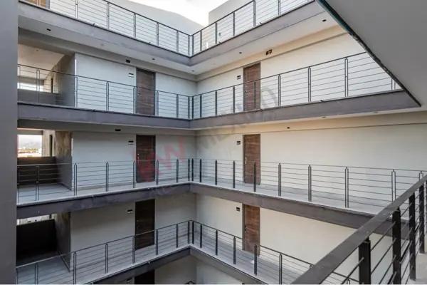 Departamento en Renta completamente amueblado y equipado en Torre Poetas, Torreón Coahuila.