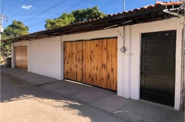 Terraza con departamento en venta en el Chante