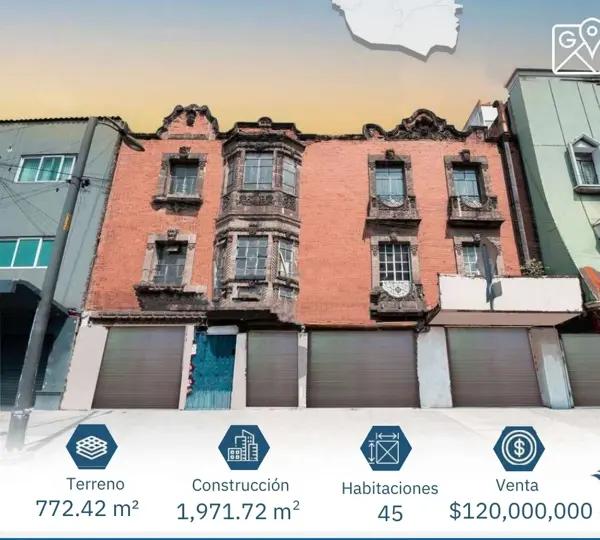 Hotel en Venta en Insurgentes, Cuauhtémoc, Ciudad de México Hotel en Venta en Insurgentes, Cuauhtémoc, Ciudad de México