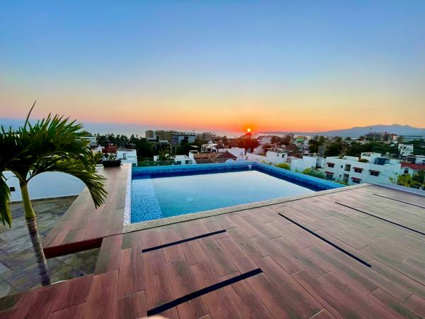 Exclusivo Departamento en Venta en Zona Dorada de Bucerías, Nayarit