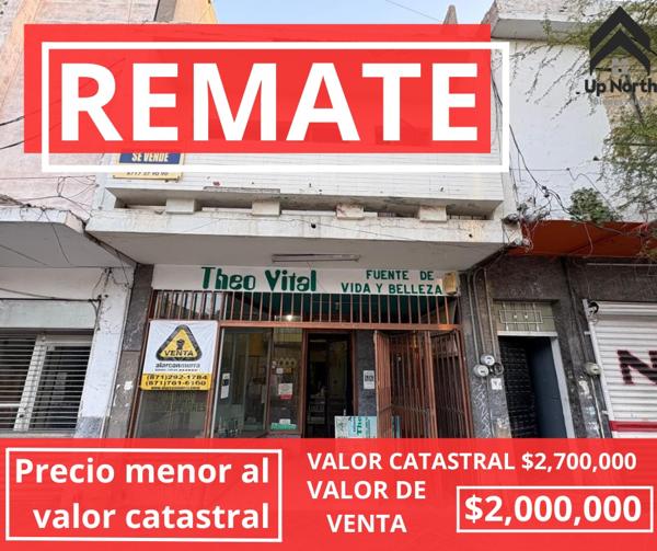 Edificio en venta en Torreon Centro, Torreón, Coahuila de Zaragoza