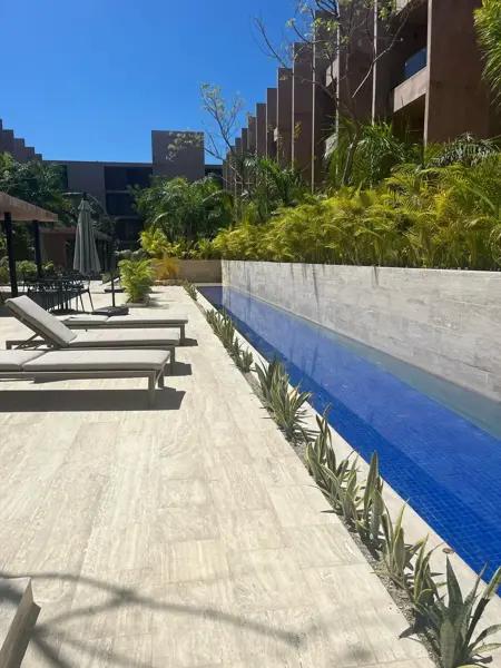| Increíble departamento amueblado, en renta. |