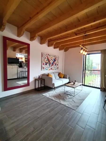 Departamento tipo loft de 1 a 2 personas
