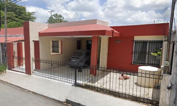 CASA EN RECUPERACIÓN BANCARIA EN C7 No. 391 RESIDENCIAL PENSIONES I Y II, MÉRIDA YUCATÁN. CASA EN RECUPERACIÓN BANCARIA EN C7 No. 391 RESIDENCIAL PENSIONES I Y II, MÉRIDA YUCATÁN.